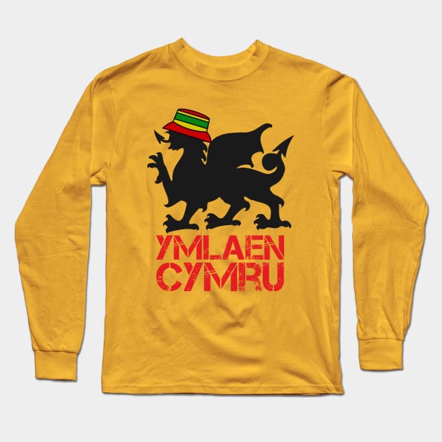 Ymlaen Cymru, Come on Wales Long Sleeve T-Shirt by Teessential